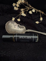 Opium Den perfume oil (frankincense, orange blossom, cream)