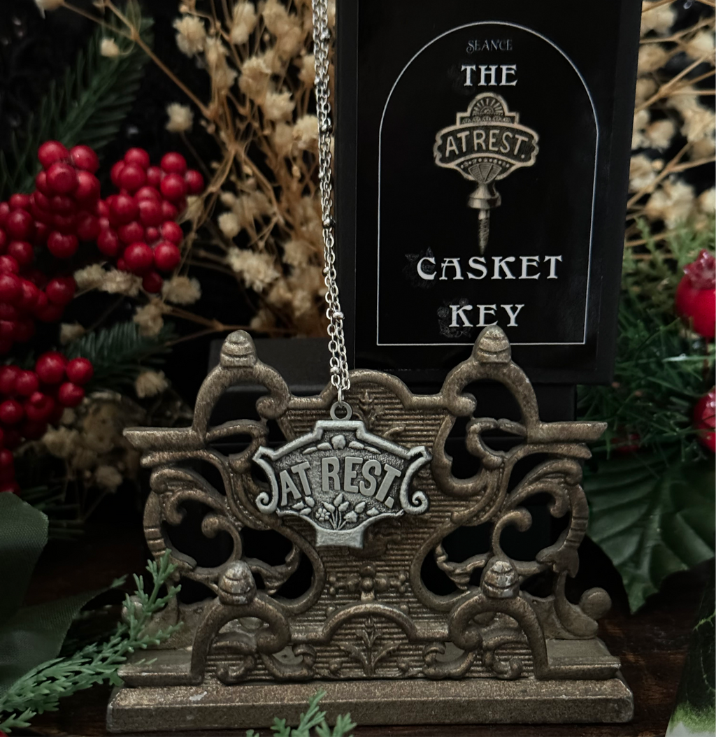 Casket Key Necklace