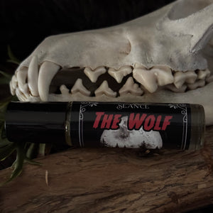 THE WOLF (forest, deep musk, wood)