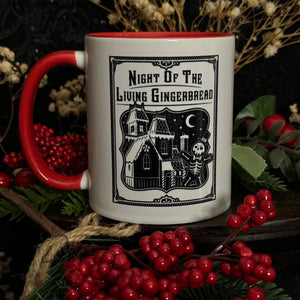 Night of the living Gingerbread mug