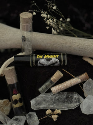 The Mummy perfume oil