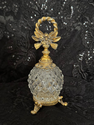 Ormolu perfume bottle