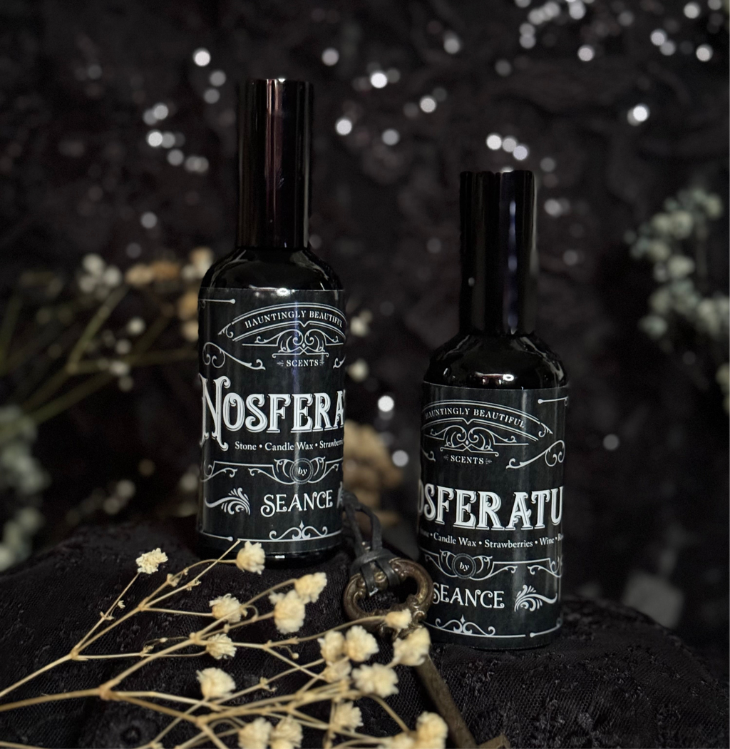 Nosferatu Spray (incense, stone, wine and roses)