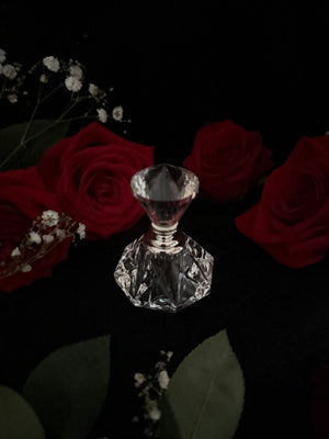 Tear Catcher - crystal perfume bottle