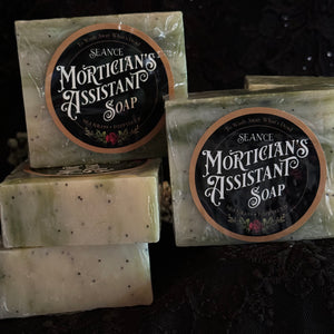 Morticians Assistant Soap- SEA GRASS & POPPYSEED