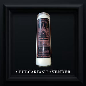 Eternal Slumber- prayer candle.