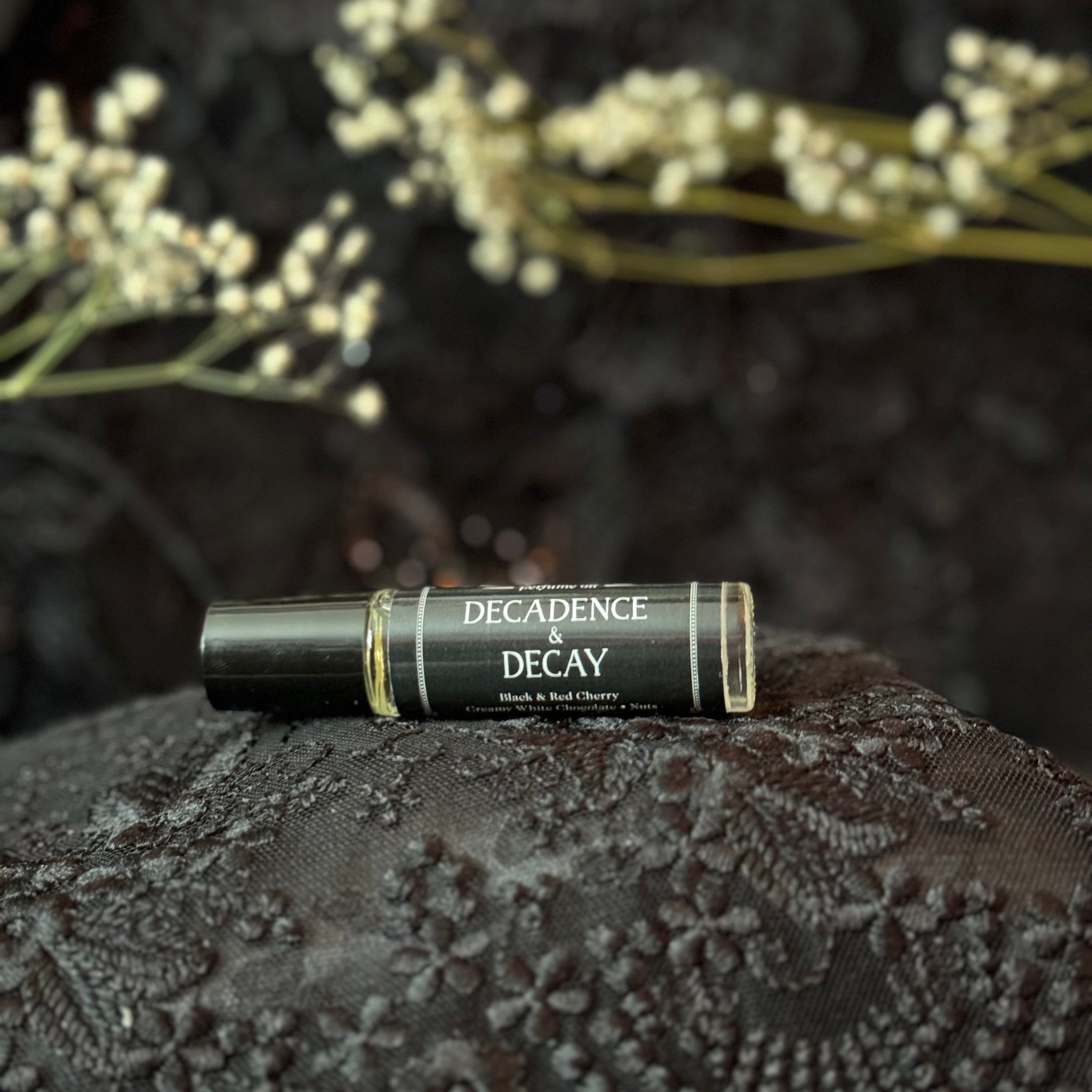 Decadence and Decay Perfume Oil (white chocolate, cherries)