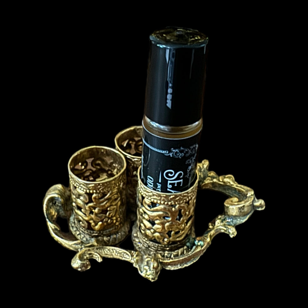Vintage perfume holder C
