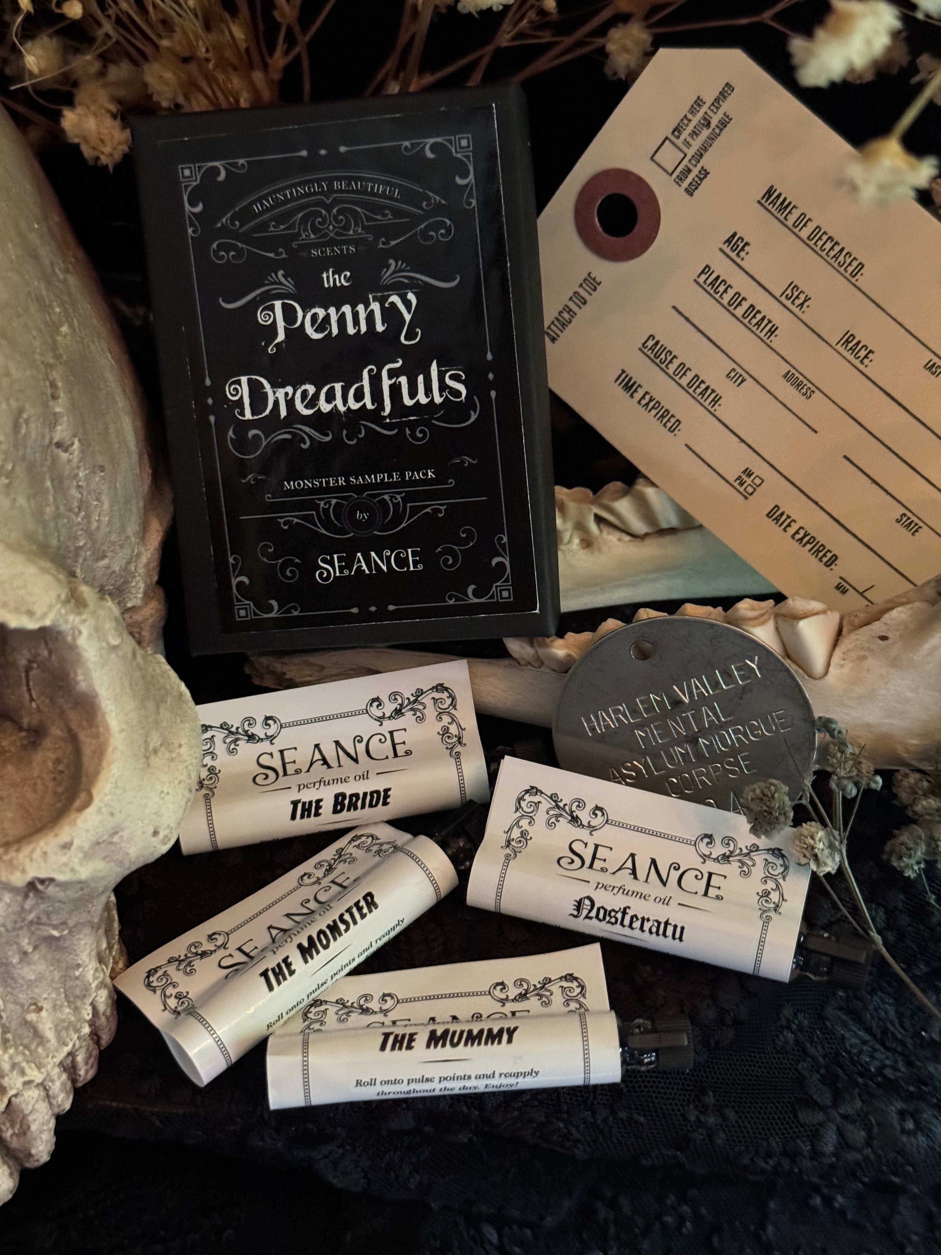 The Penny Dreadfuls sample pack