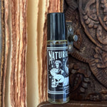 Natural History perfume oil (old books, black tea)