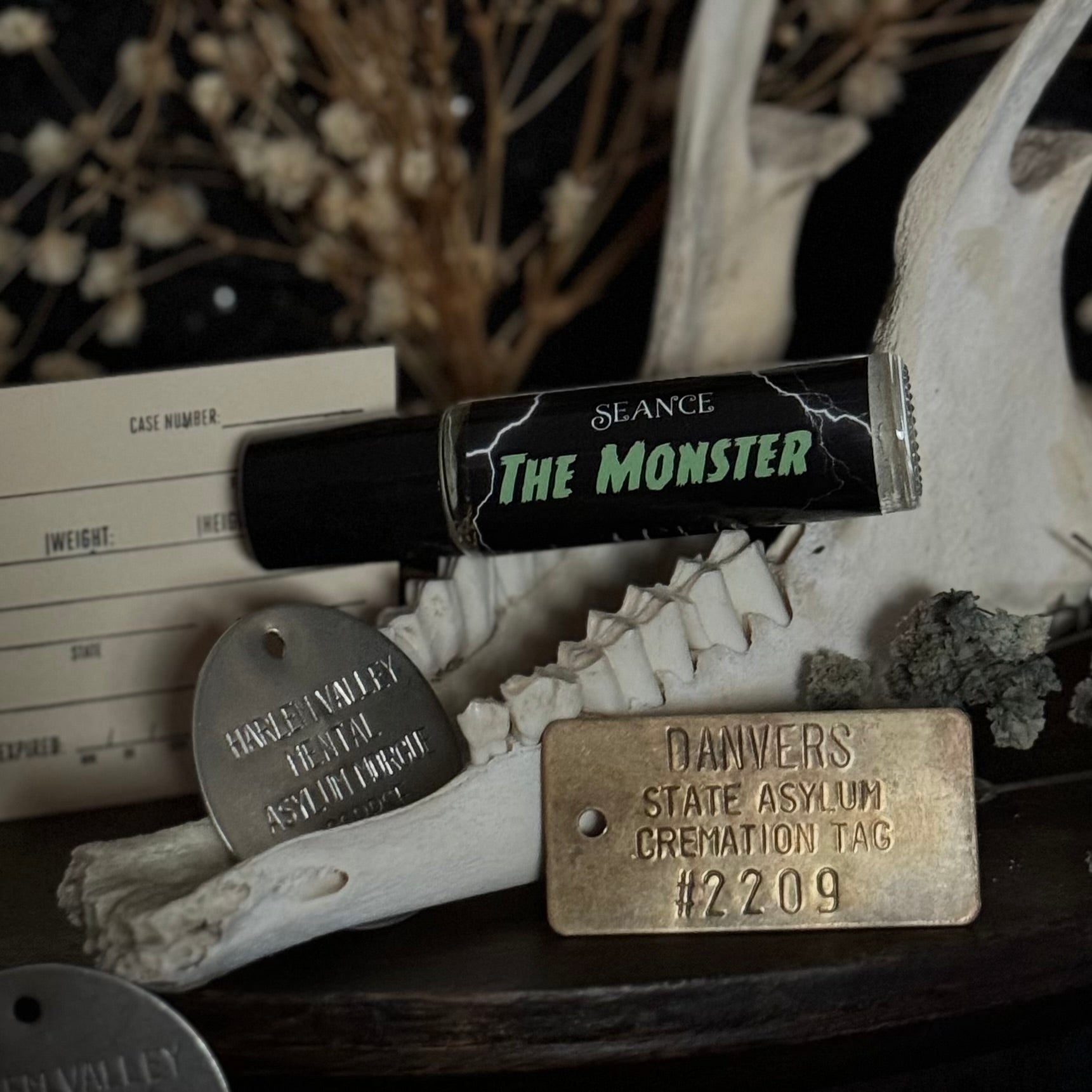 The Monster perfume oil (rain, clove, sandalwood)