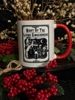 Night of the living Gingerbread mug