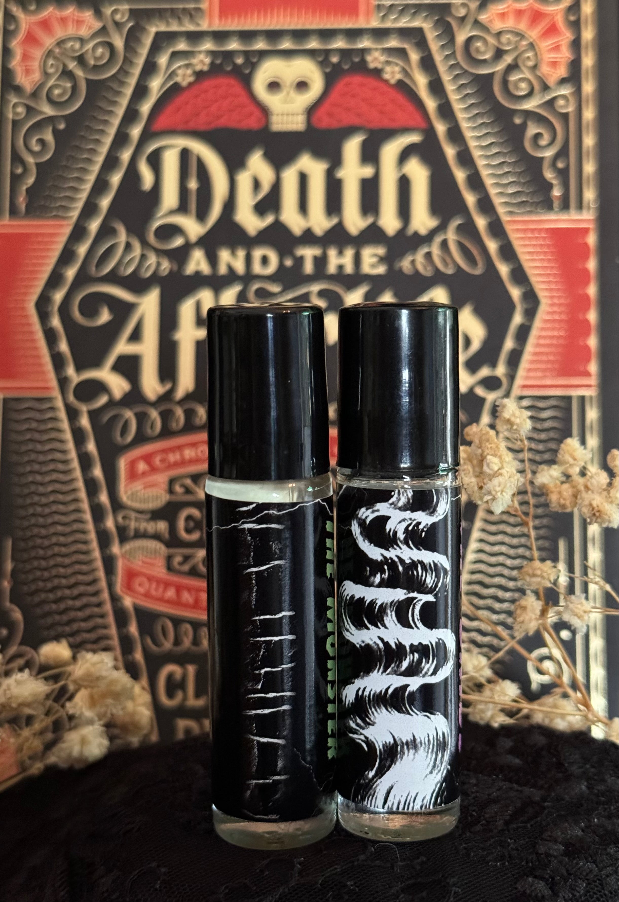 VALENTINES love bundle- The Monsters (perfume oils)