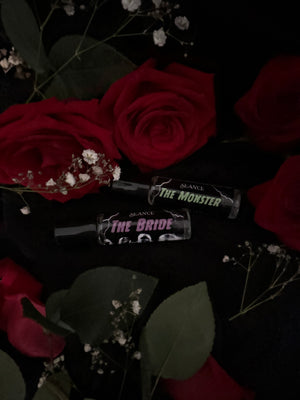 VALENTINES love bundle- The Monsters (perfume oils)