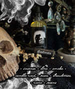 Nosferatu Spray (incense, stone, wine and roses)