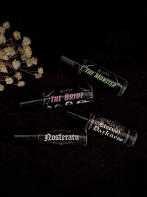 VALENTINE Love bundle- The Vampire (perfume oils)