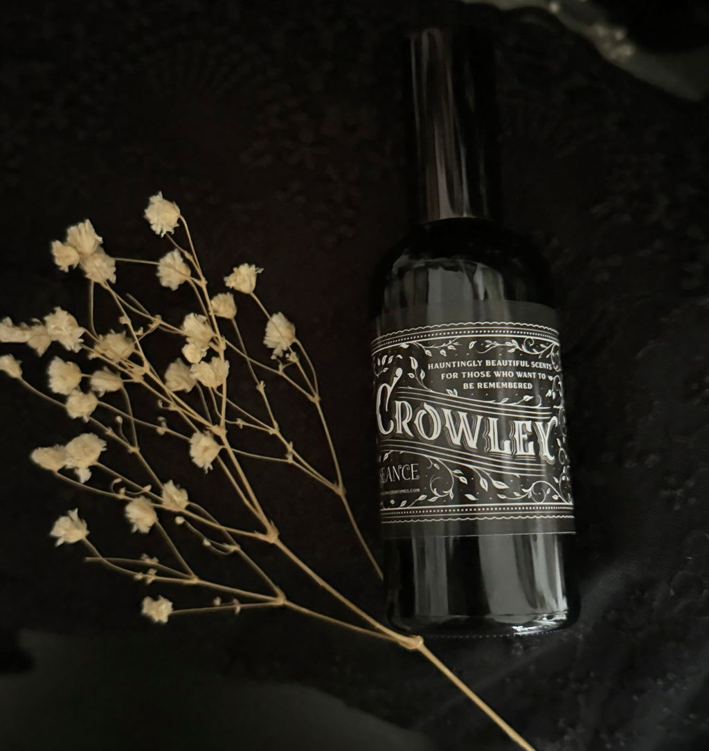 Crowley Spray- (incense / nag champa)