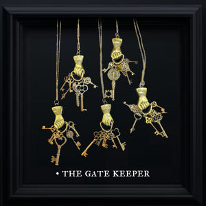 The Gate Keeper Necklace, No Restock