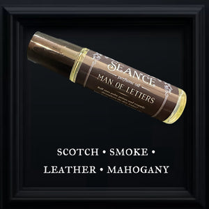 Man Of Letters perfume oil (scotch, mahogany, leather)