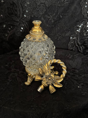 Ormolu perfume bottle