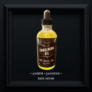 Oddities Embalming Oil- (lotion oil)