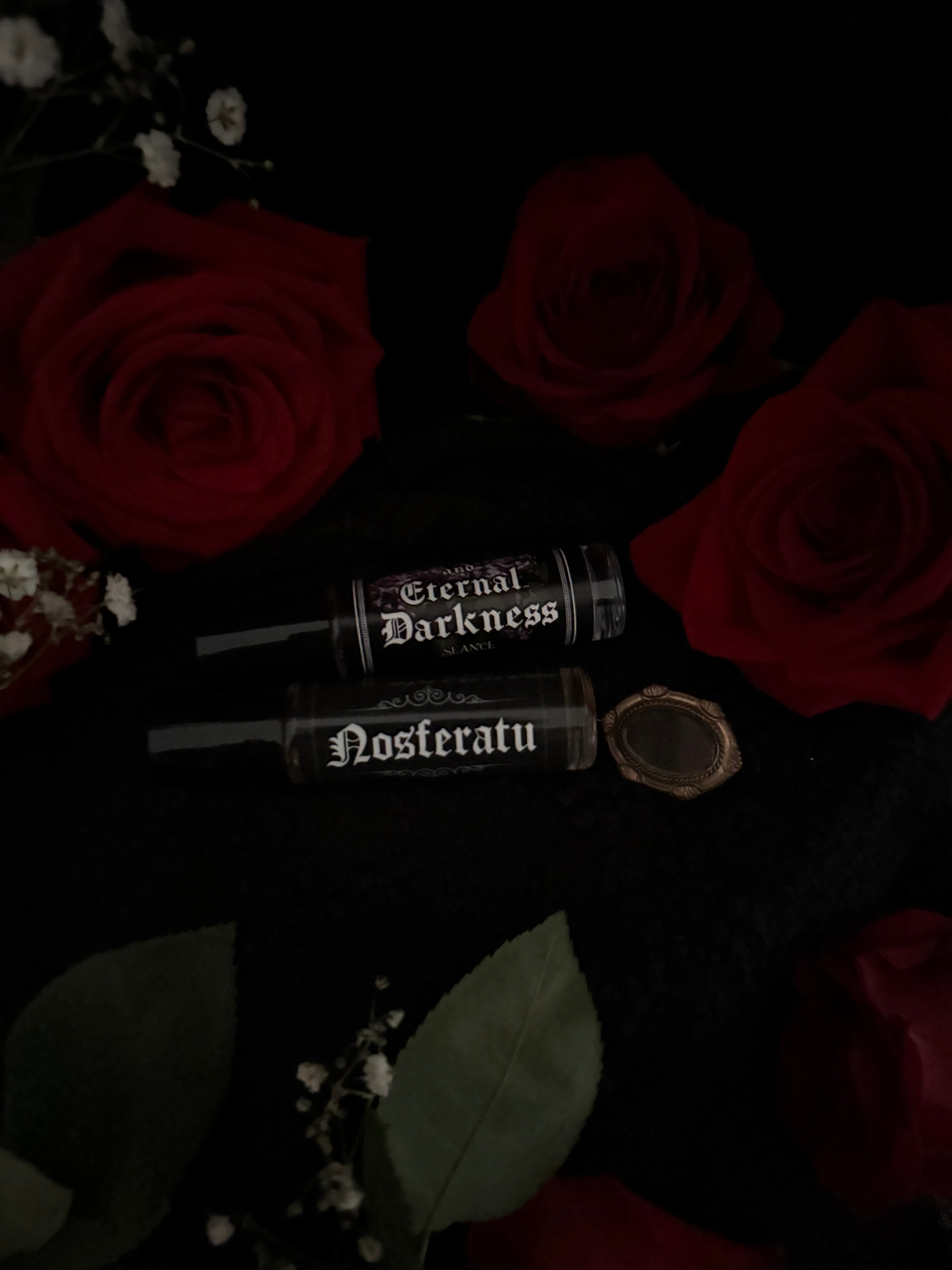 VALENTINE Love bundle- The Vampire (perfume oils)