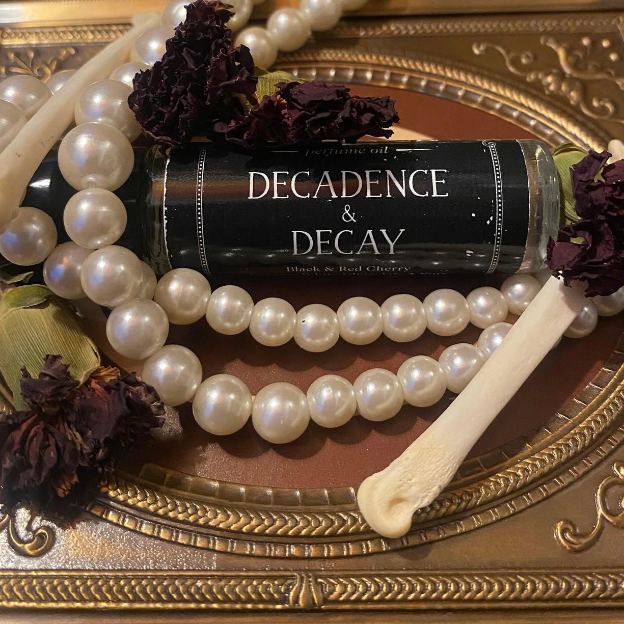 Decadence and Decay Perfume Oil (white chocolate, cherries)