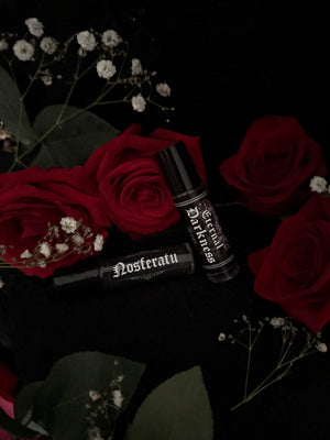 VALENTINE Love bundle- The Vampire (perfume oils)