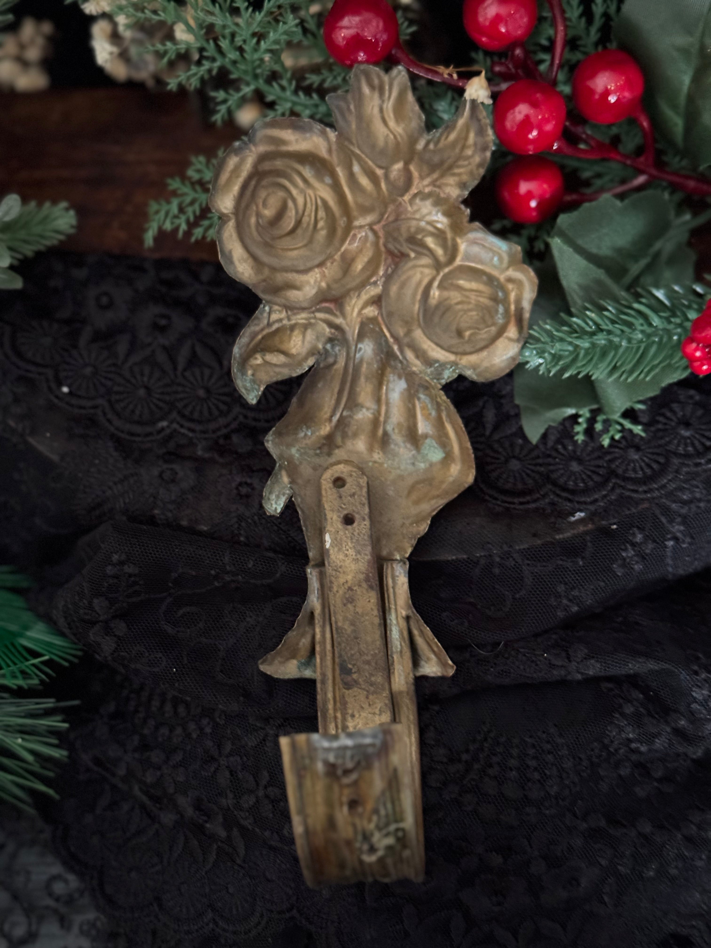 Victorian Hand (#3) curtain tie back