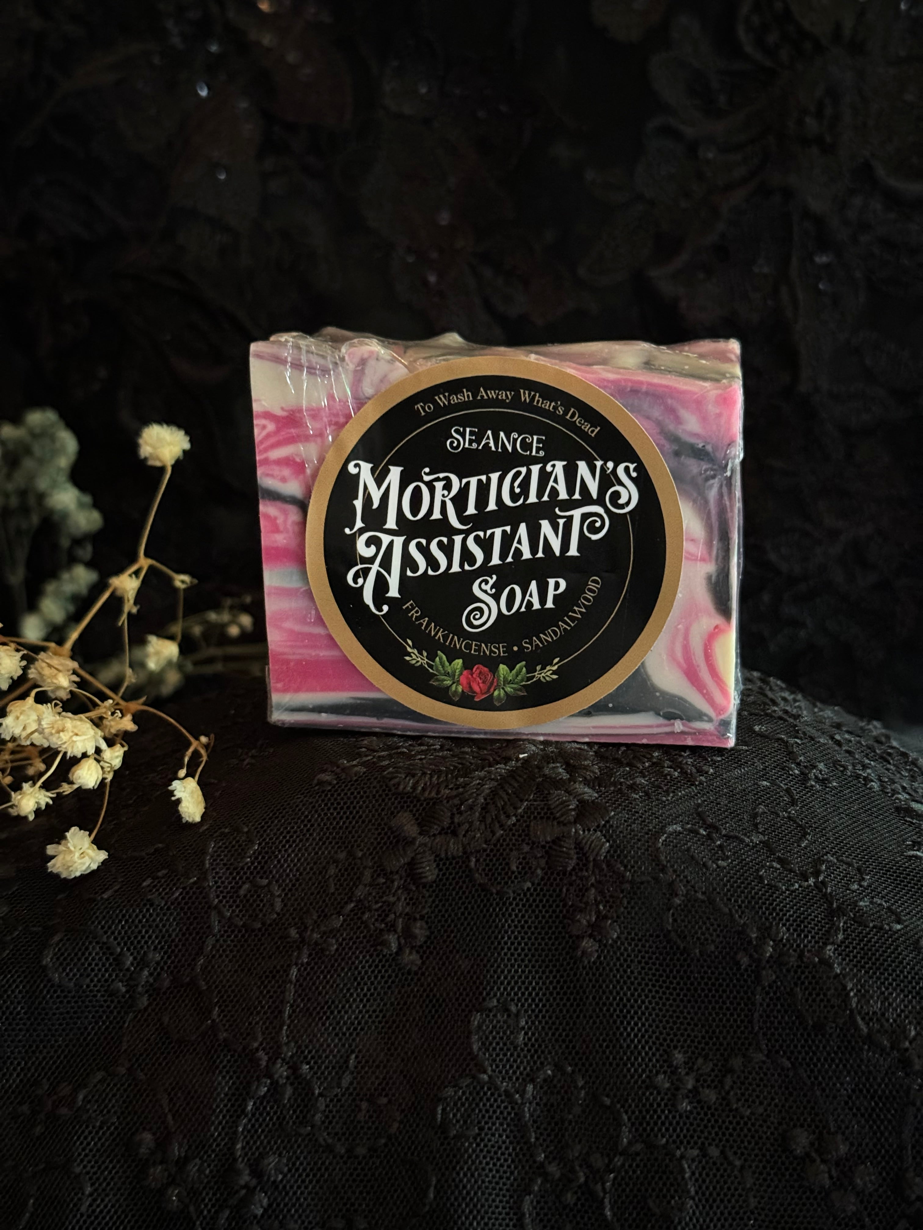 Morticians Assistant Soap FRANKINCENSE & SANDALWOOD