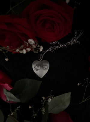 At Rest Heart Necklace