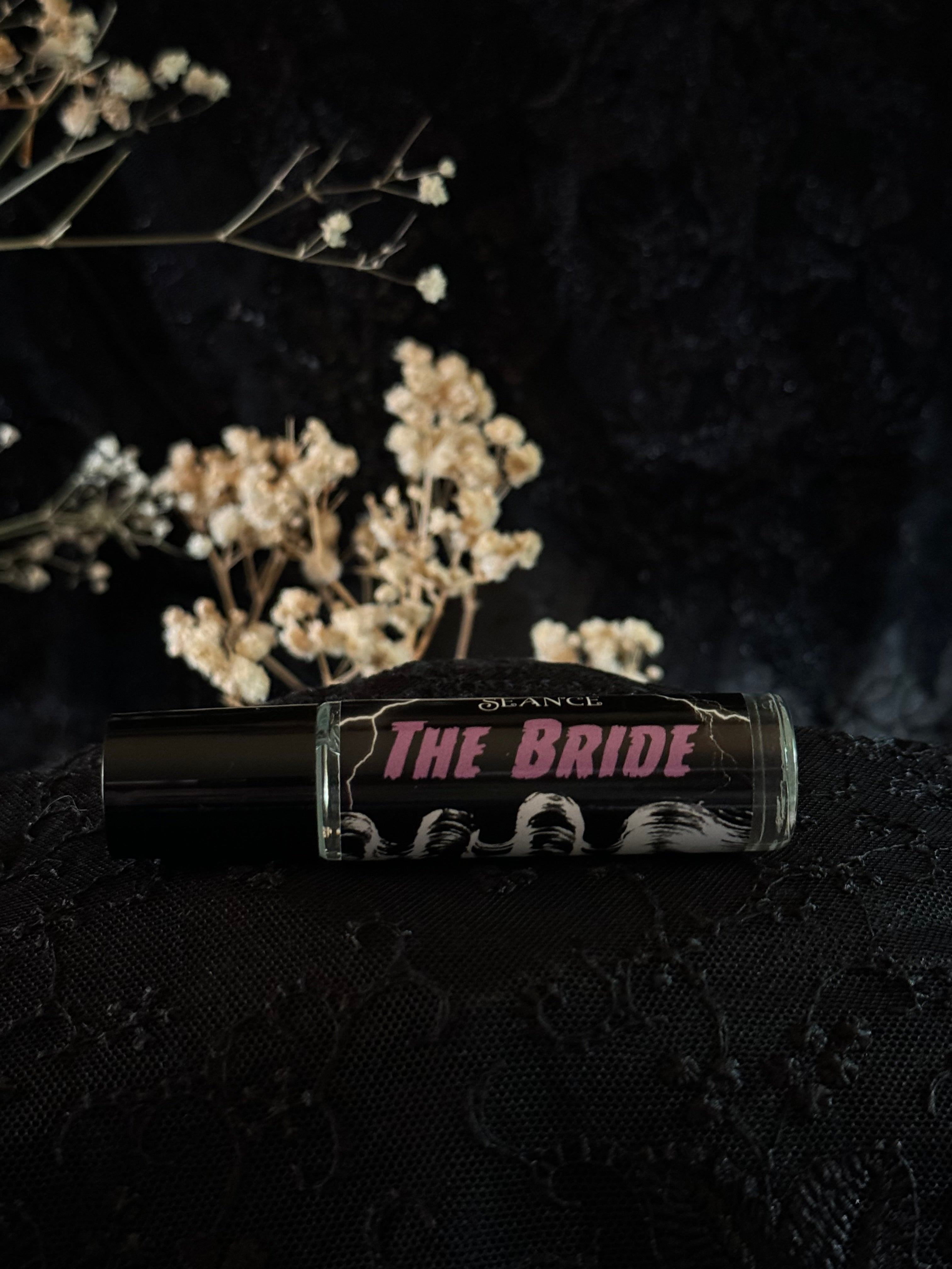 The Bride perfume oil (lavender, black amber)