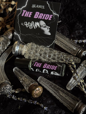 The Bride perfume oil (lavender, black amber)