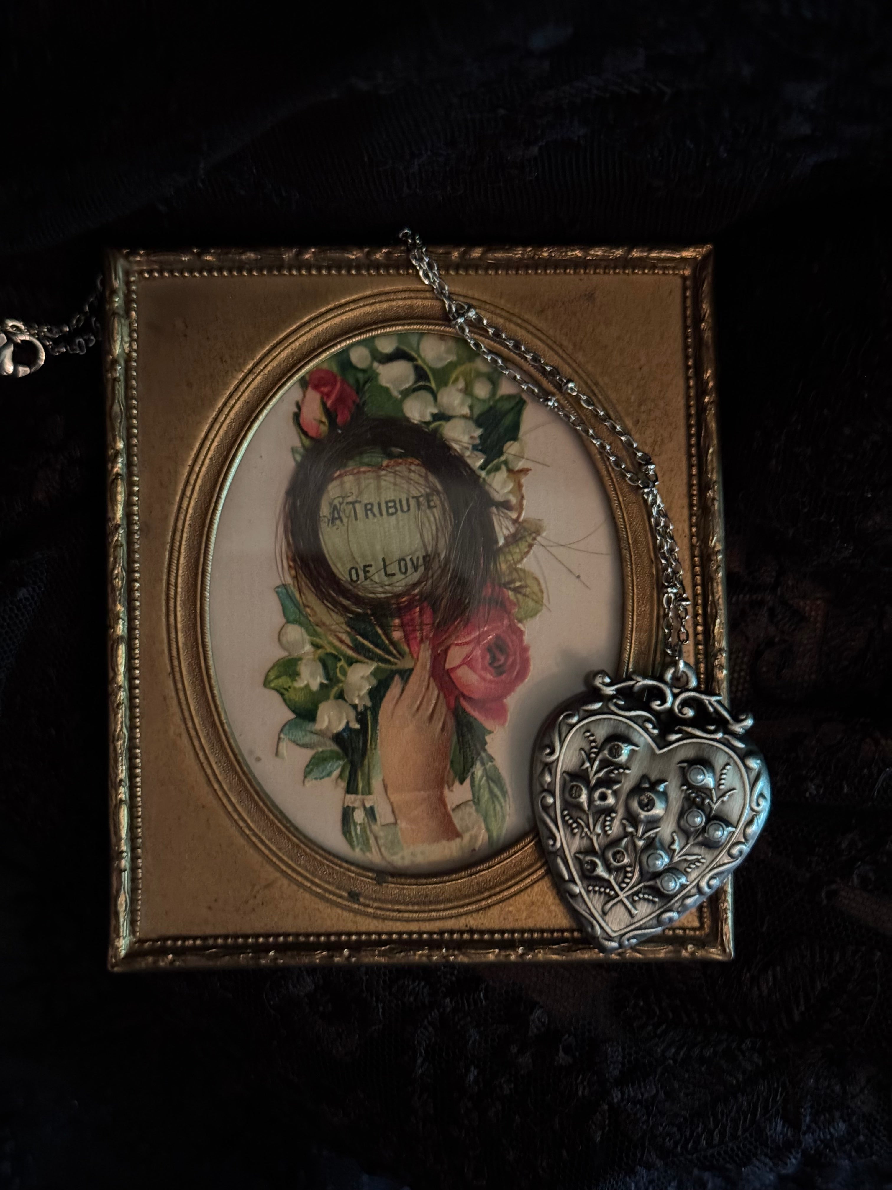 PRESALE: Love and Eternal Darkness necklace