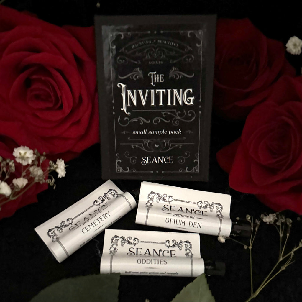 The Inviting- small sample pack (3 scents)