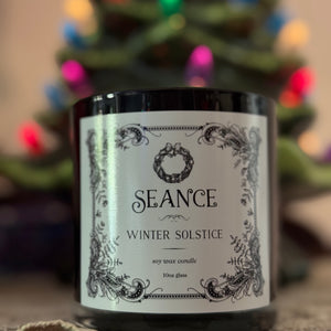 SALE Winter Solstice Candle (Balsam Fir)