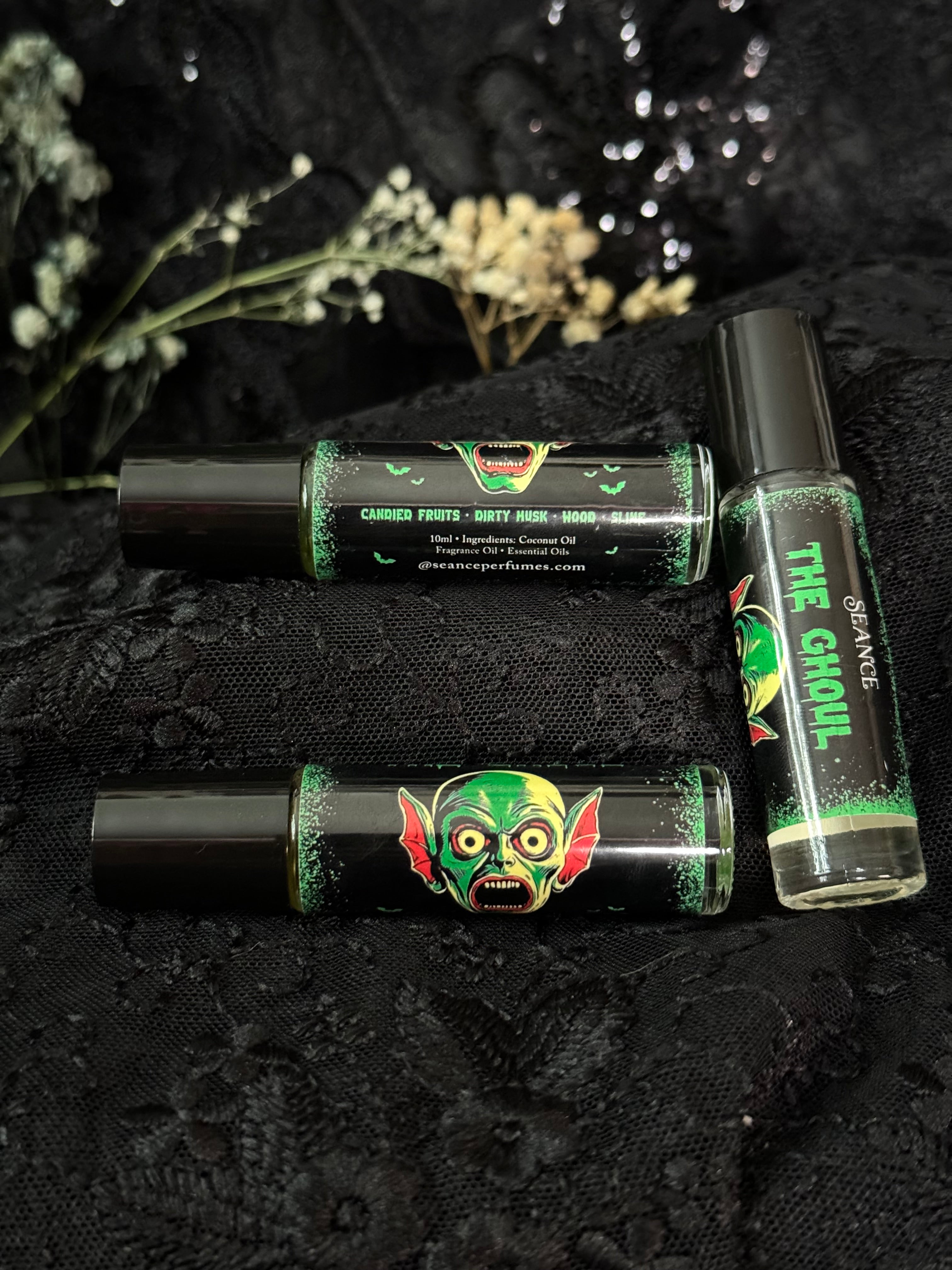 The Ghoul- Octobers limited edition perfume oil!