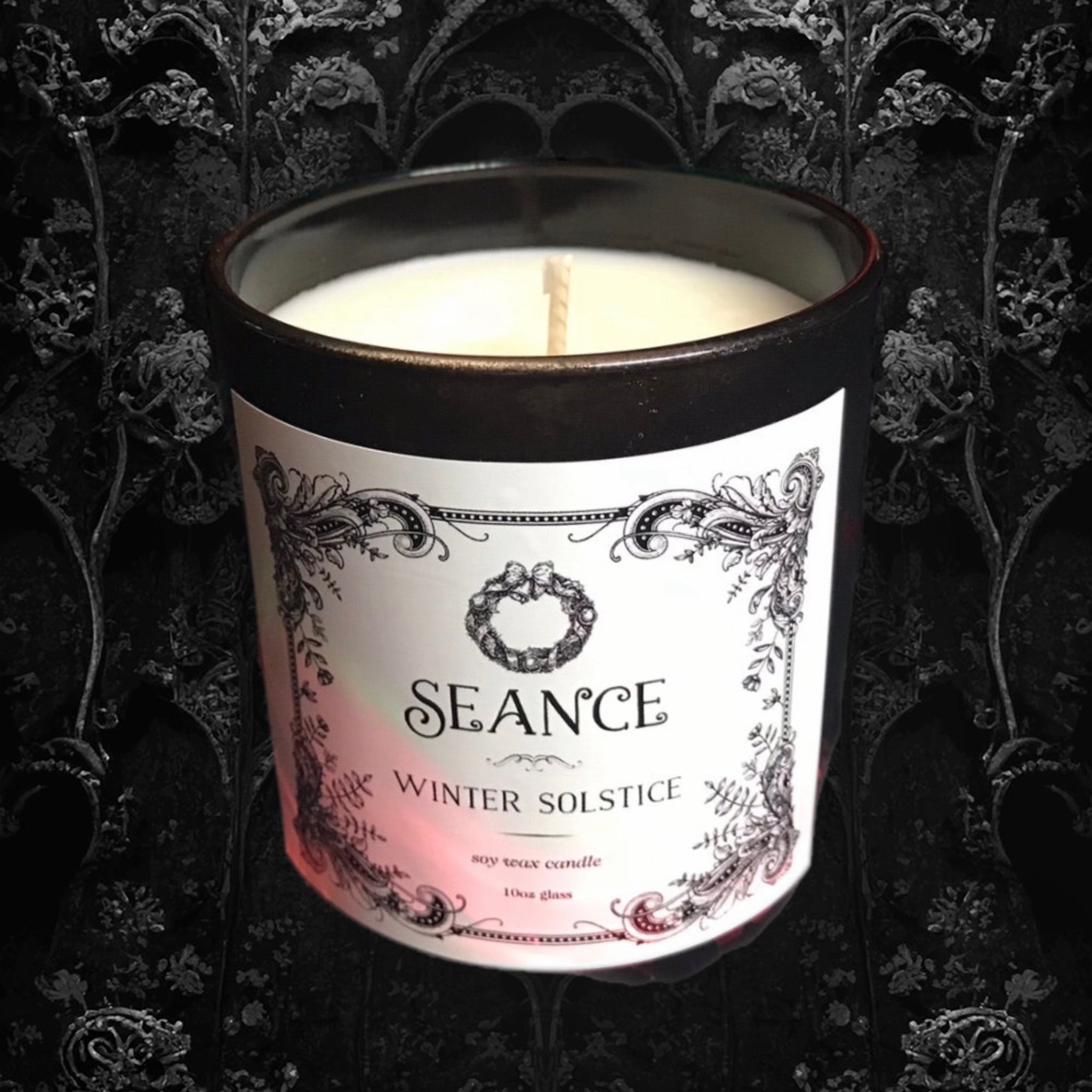 SALE Winter Solstice Candle (Balsam Fir)