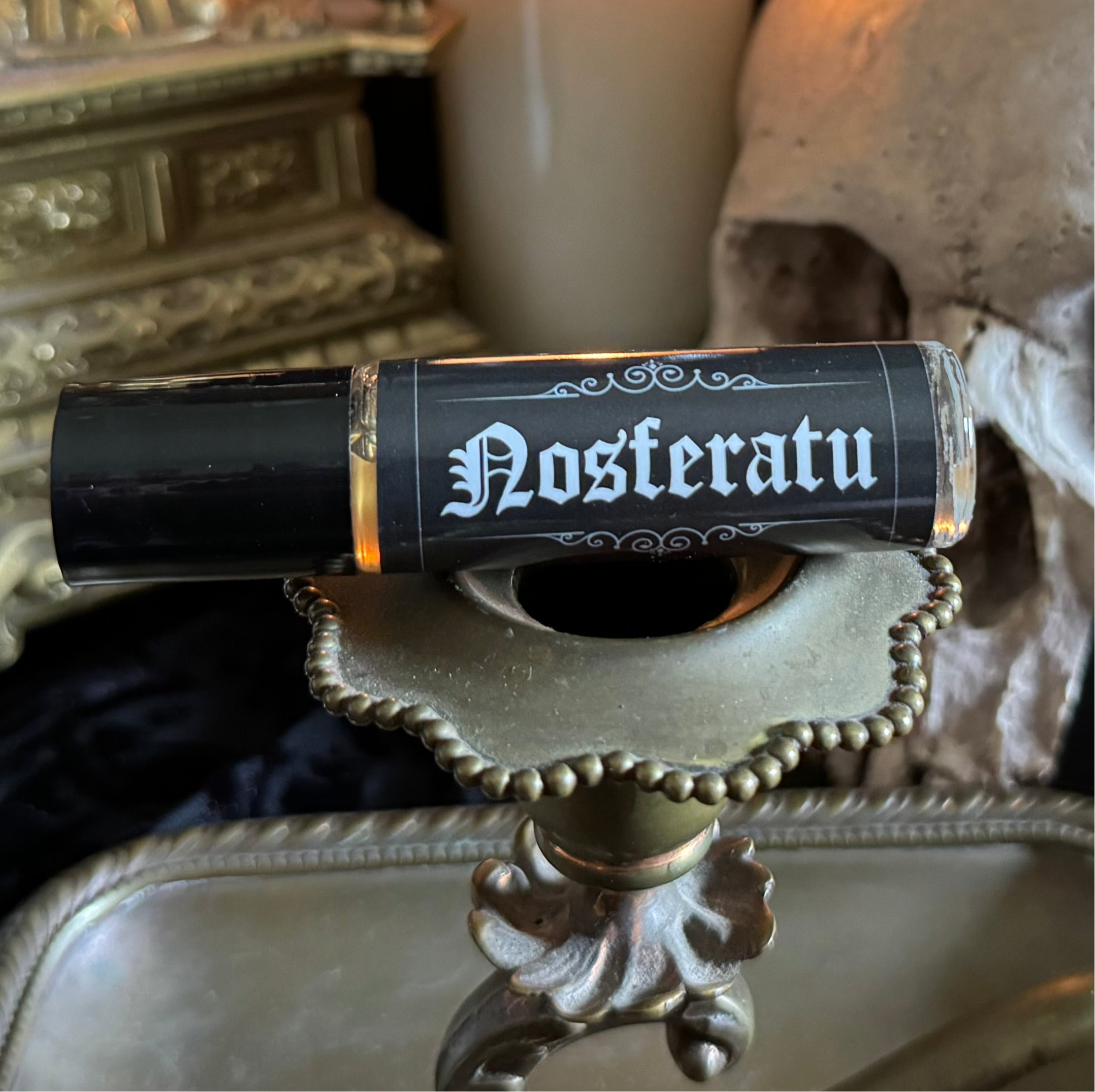 NOSFERATU perfume oil (stone, incense, wine, roses)