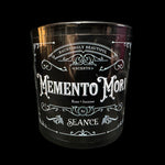 Memento Mori candle