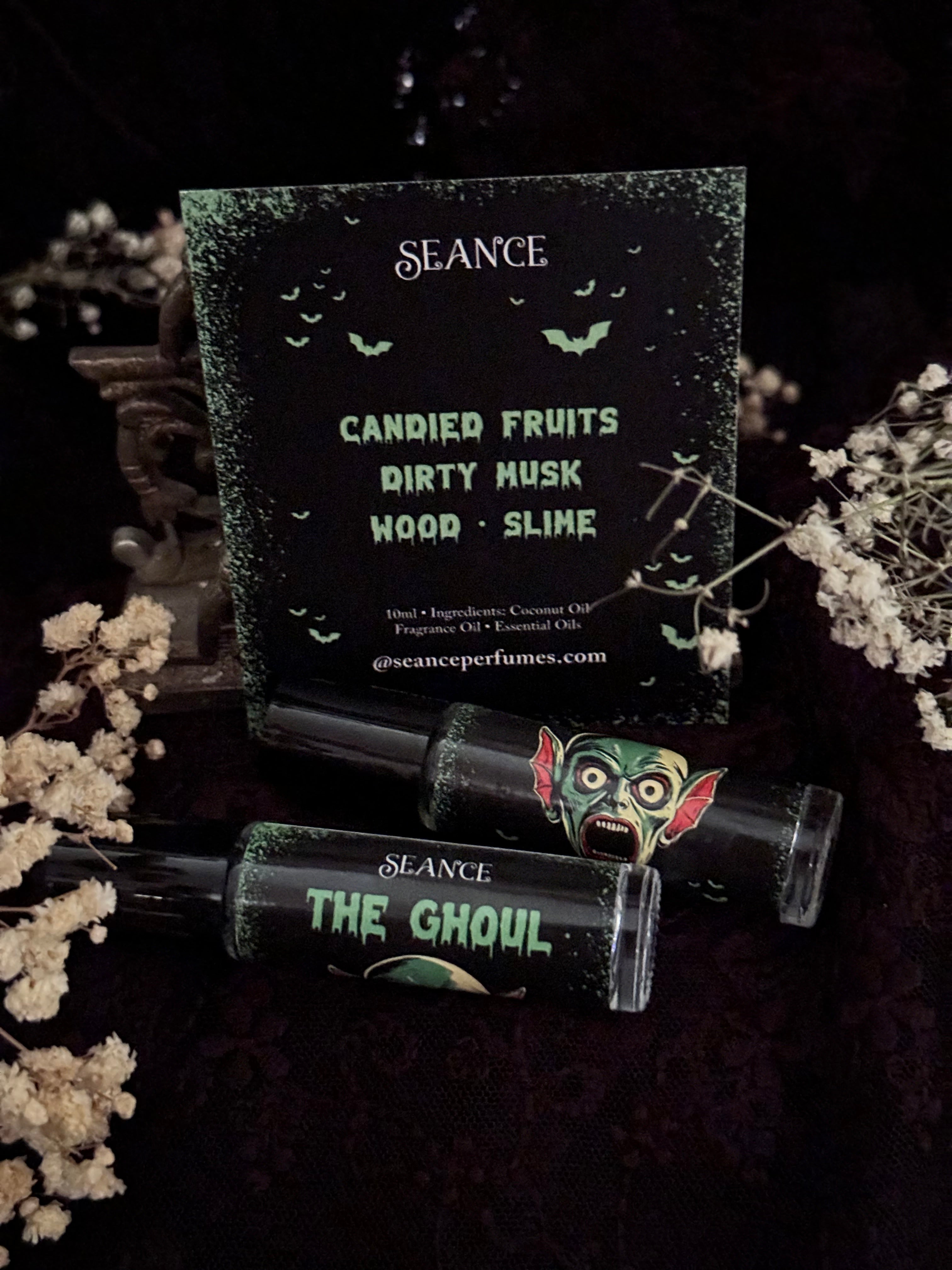 The Ghoul- Octobers limited edition perfume oil!