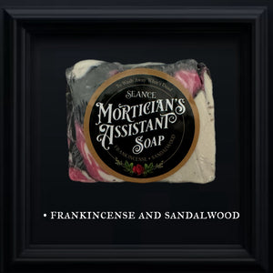 Morticians Assistant Soap FRANKINCENSE & SANDALWOOD