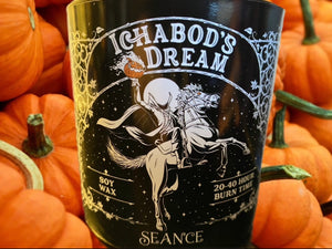 Ichabod's Dream Candle (pumpkin spice)