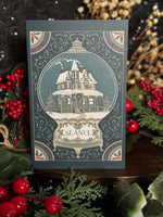 Victorian House holiday card set