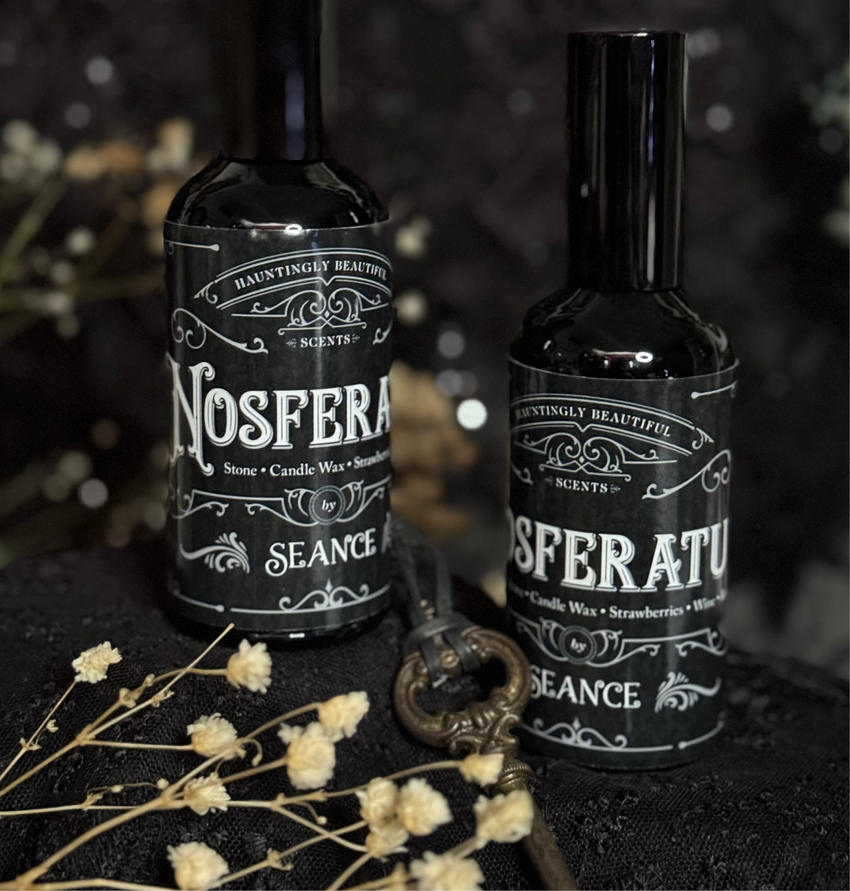 Nosferatu Spray (incense, stone, wine and roses)