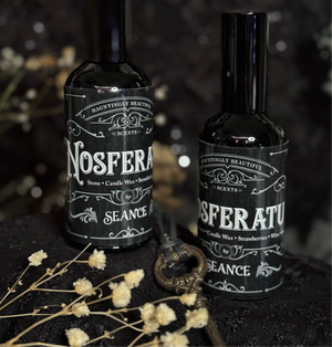 Nosferatu Spray (incense, stone, wine and roses)