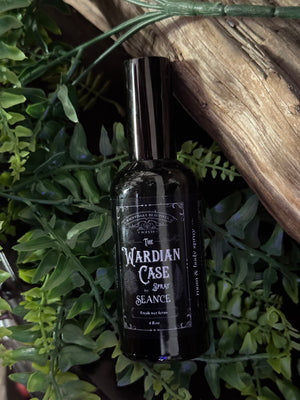 The Wardian Case spray- (fresh wet fern terrarium)