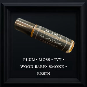 The Undertaking perfume oil (plum, wood, smoke)