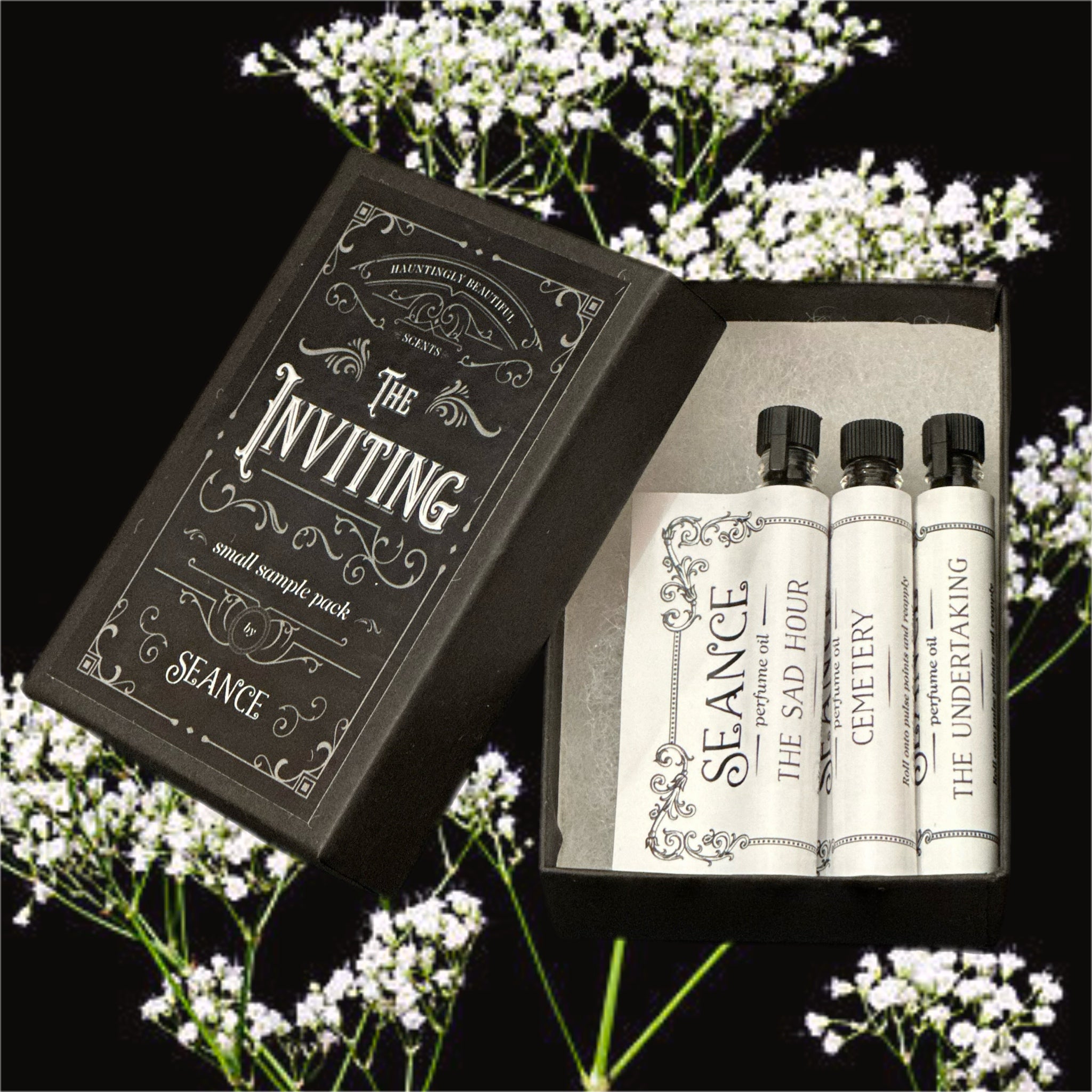 The Inviting- small sample pack (3 scents)