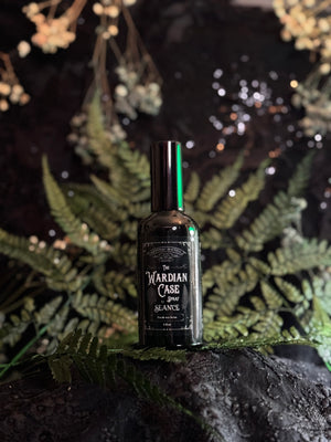 The Wardian Case spray- (fresh wet fern terrarium)